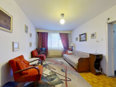 Apartament cu 2 camere | Parter | Zona Piata Abator 