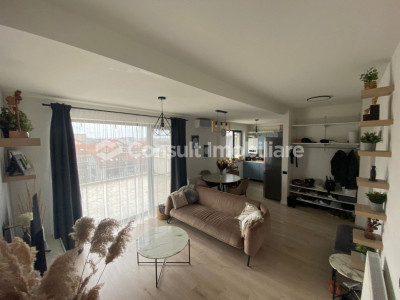 Penthouse 3 camere | Terasa 85 mp | Buna Ziua 