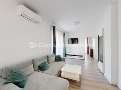 Apartament 3 camere | Centru| Bloc nou