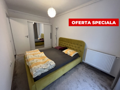 Apartament cu 2 camere | Cartierul Marasti | bloc nou | terasa spatioasa